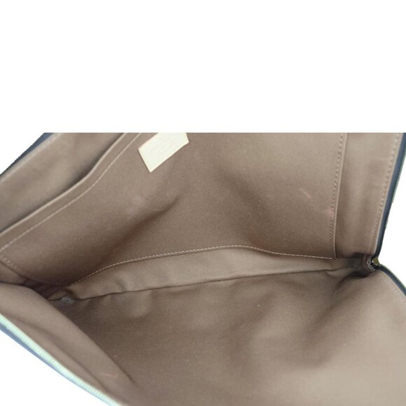 Louis Vuitton  Etui Voyage MM Monogram Canvas Pouch Bag Brown - Picture 11 of 14